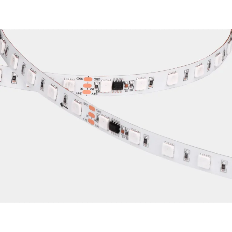 Светодиодная лента SWG 5050 5м IP20 SWG5PT60-12-9-WS2815RGB 00-00032522