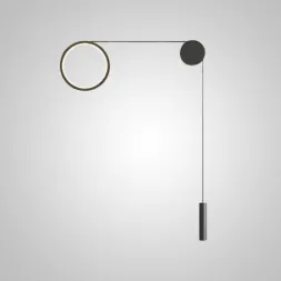 Настенный светильник Imperium Loft Hook 230956-23