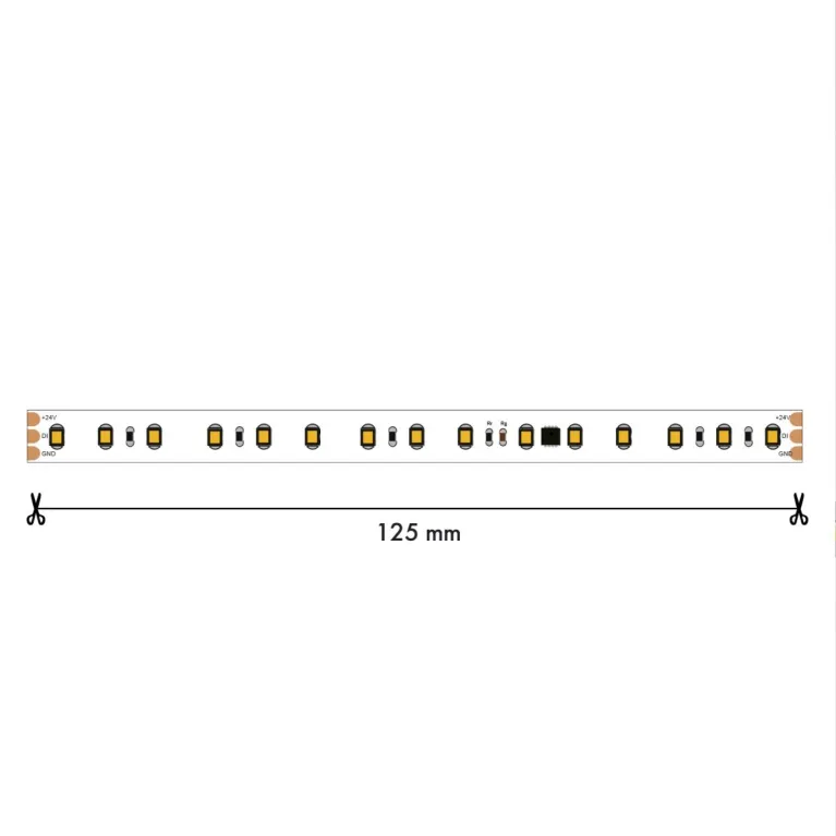 Светодиодная лента Favourite 2835 10Вт/м 3000K 5м IP20 2003-31020