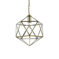 Подвесной светильник Ideal Lux Deca SP1 Big
