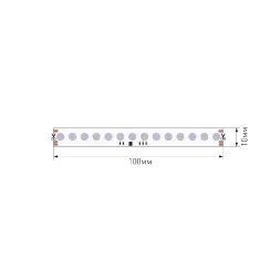 Светодиодная лента SWG 5м IP20 SWG-DOT420-24-11.52-WS2811RGB 00-00032523 Светодиодная лента SWG 5м IP20 SWG-DOT420-24-11.52-WS2811RGB 00-00032523