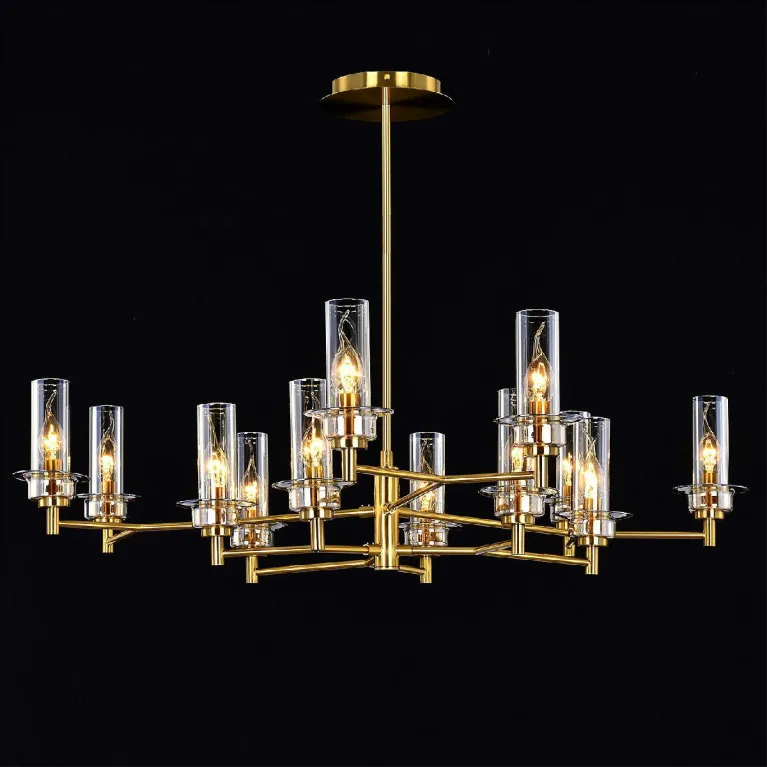 Люстра на штанге Illumico IL5216-12PLS-24 HIGHBALL