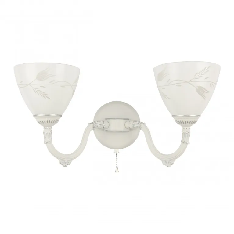 Бра Arte Milano 347837/2W WT+SL