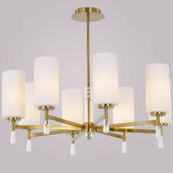 Люстра на штанге Illumico IL5218-8PLS-24 HIGHBALL
