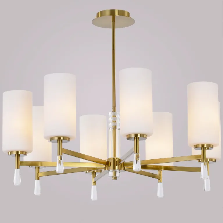 Люстра на штанге Illumico IL5218-8PLS-24 HIGHBALL