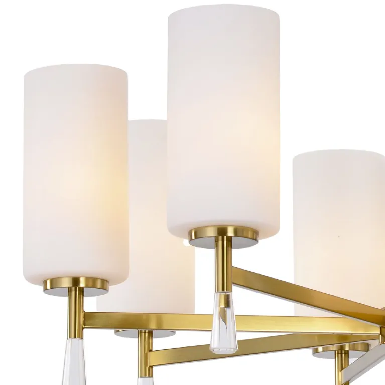 Люстра на штанге Illumico IL5218-8PLS-24 HIGHBALL