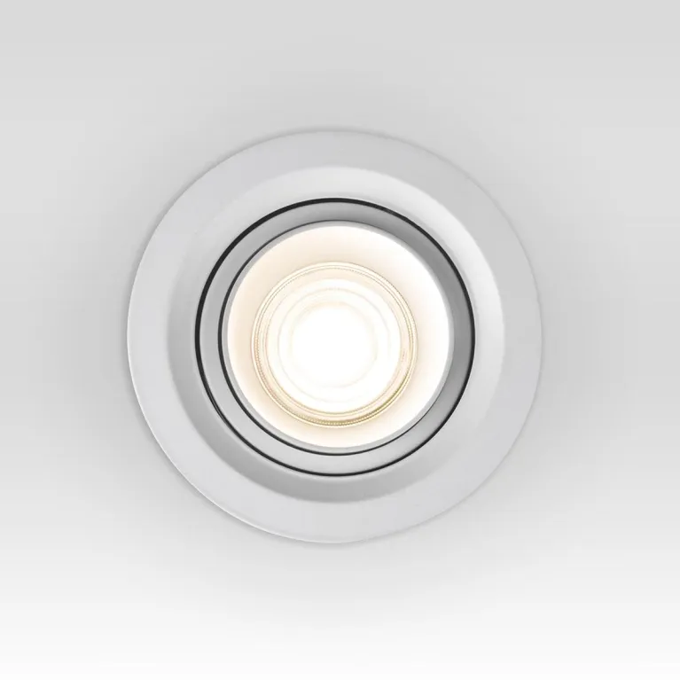 Встраиваемый светодиодный светильник Elektrostandard Zoom 9919 LED 10W 3000K белый a064031