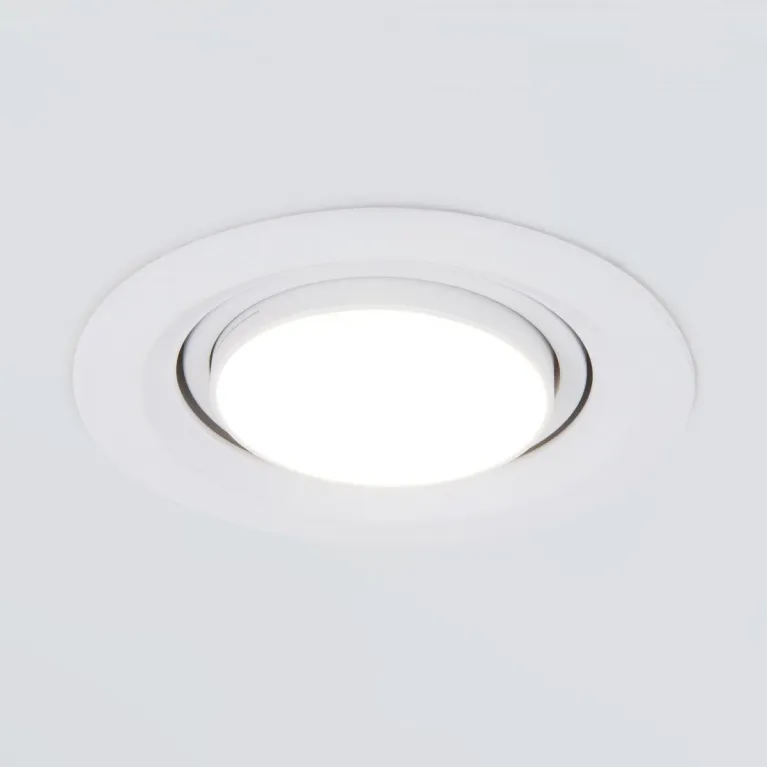 Встраиваемый светодиодный светильник Elektrostandard Zoom 9920 LED 15W 3000K белый a064034