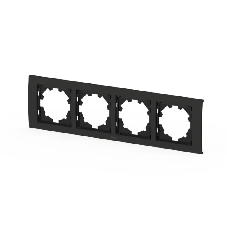 Рамка четырехместная ELBI Zena Platin 500-073700-228