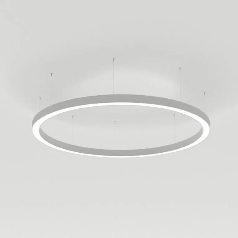 Подвесной светодиодный светильник Arlight SP-Line-Hang-Arc-O3535-D800-65W Warm3000 034005(1)
