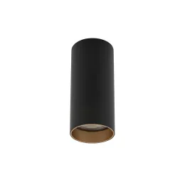 Накладной светильник Nowodvorski Mono S Black/Brass 10779