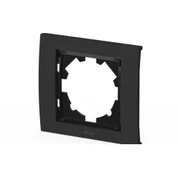 Рамка одноместная ELBI Zena Platin 500-073700-271