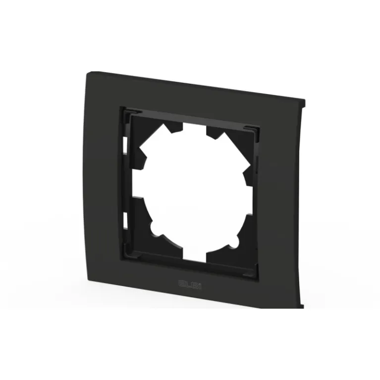 Рамка одноместная ELBI Zena Platin 500-073700-271