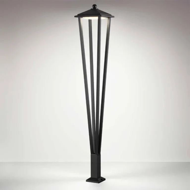 Уличный светодиодный светильник Odeon Light Nature Bearitz 6655/12GA