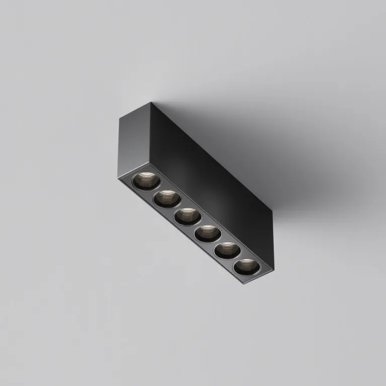 Потолочный светильник Maytoni Technical Points C066CL-12W3-6K-B