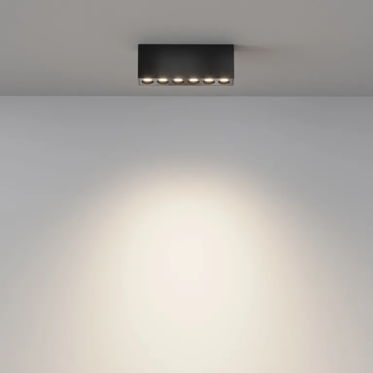 Потолочный светильник Maytoni Technical Points C066CL-12W3-6K-B