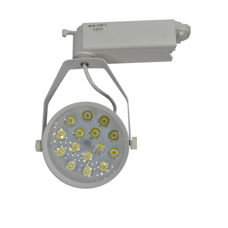 Трековый светильник Elvan ST-02-15W-WH