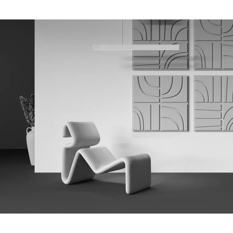 Линейный подвесной светильник Maytoni Technical Euphoria P109PL-36W2.7-6K-W