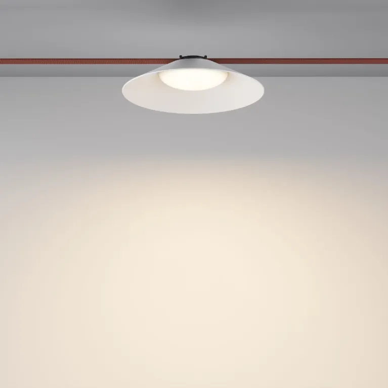 Трековый светильник Maytoni Campana TR127B-12W3K-W