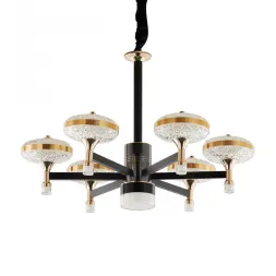 Подвесная люстра Arte Milano Ferrara 273059/6 BK/GD