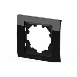 Рамка одноместная ELBI Zena Platin 500-073300-271