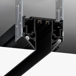 Шинопровод для натяжных потолков Imex Smart Line IL.0050.3000-2-BK