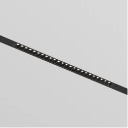 Трековый однофазный светильник Denkirs Simple Grill DK8202-BK
