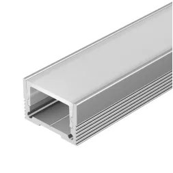 Алюминиевый профиль с экраном Arlight SL-Slim20-H13-2000 Anod+Opal 036835