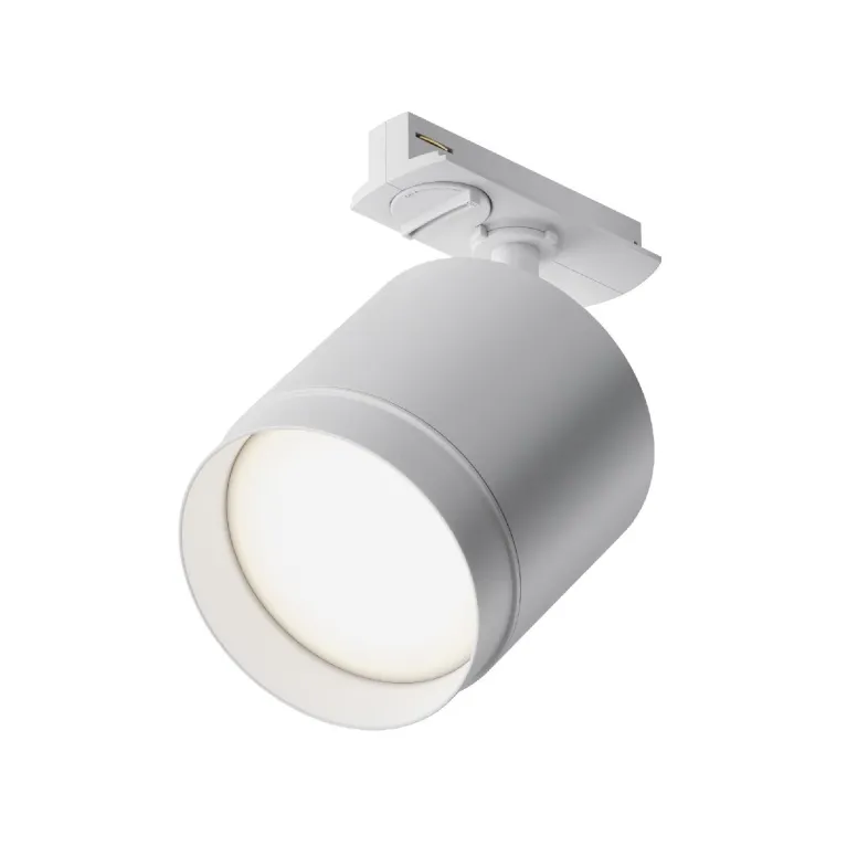 Трековый однофазный светильник Maytoni Polar TR088-1-GX53-W