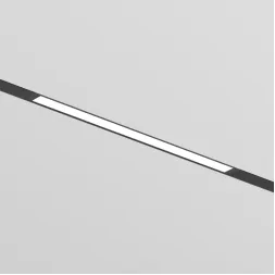 Трековый однофазный светильник Denkirs Simple Linear DK8104-BK