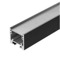 Алюминиевый профиль Arlight SL-Line-2522-2500 Black 033737
