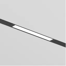 Трековый однофазный светильник Denkirs Simple Linear DK8203-BK