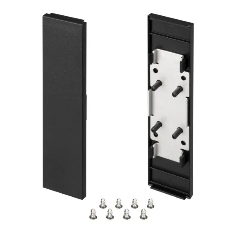 Алюминиевый профиль Arlight SL-Line-25100-Dual-2500 Black 033735