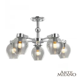 Люстра на штанге Arte Milano Neapolis 273307/5 Ni