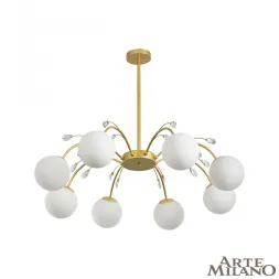 Люстра на штанге Arte Milano Neapolis 273802/8 GD