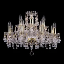 Подвесная люстра Bohemia Ivele 1410/8+4/195 G V0300