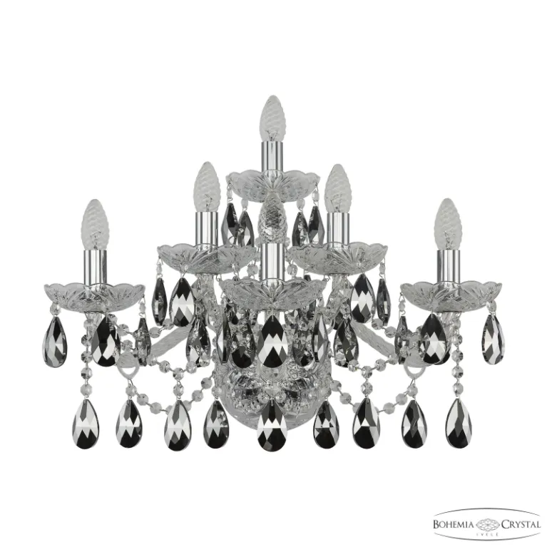 Бра Bohemia Ivele 1413B/3+2+1/240/XL Ni K781