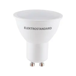 Лампа светодиодная Elektrostandard GU10 5W 6500K матовая 4690389173127