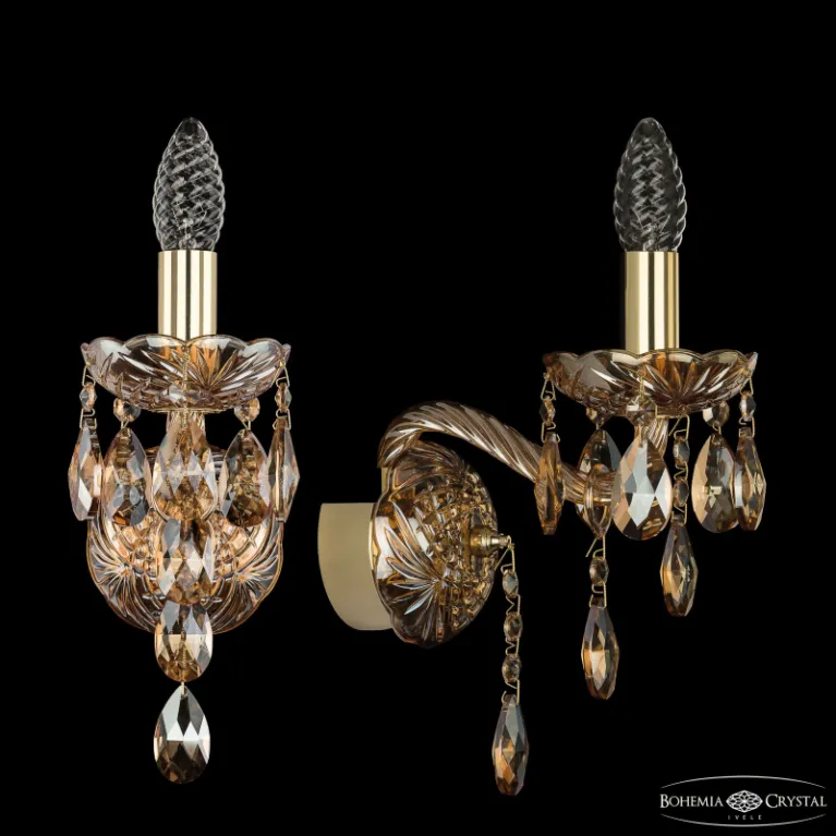 Бра Bohemia Ivele 1415B/1/141 G M721