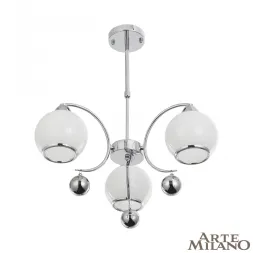 Люстра на штанге Arte Milano Neapolis 276207/3 Ni