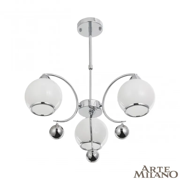 Люстра на штанге Arte Milano Neapolis 276207/3 Ni