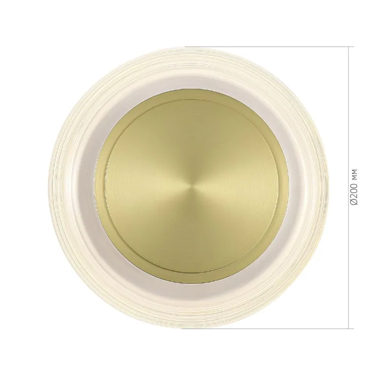 Настенный светильник ST Luce Frittela SL6239.201.03