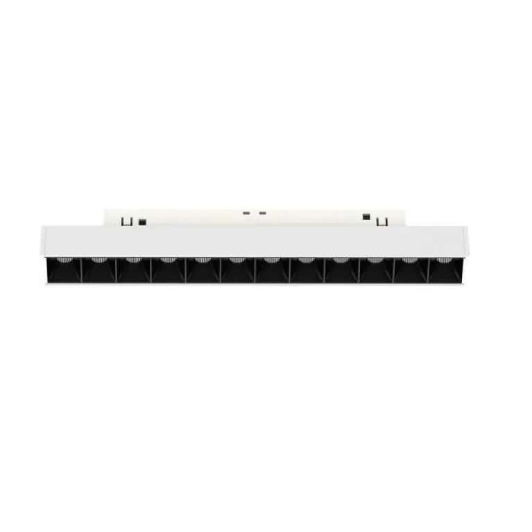Трековый светодиодный светильник Arlight Mag-Orient-Laser-L235-8W Warm3000 035846