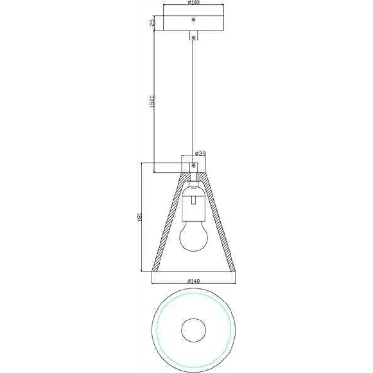 Подвесной светильник Deko-Light Pegasis 342107