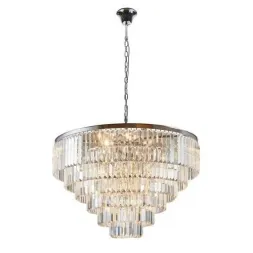 Подвесная люстра Divinare Nova 3001/02 LM-16