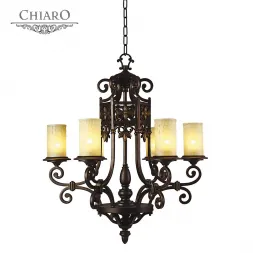 Подвесная люстра Chiaro Айвенго 382011606