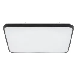 Потолочный cветильник Nowodvorski Agnes Square Led Pro Black 10988