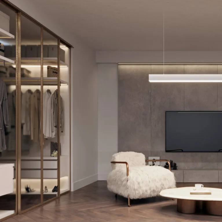 Алюминиевый профиль Arlight ARH-Line-2315-F-2000 Anod 036327