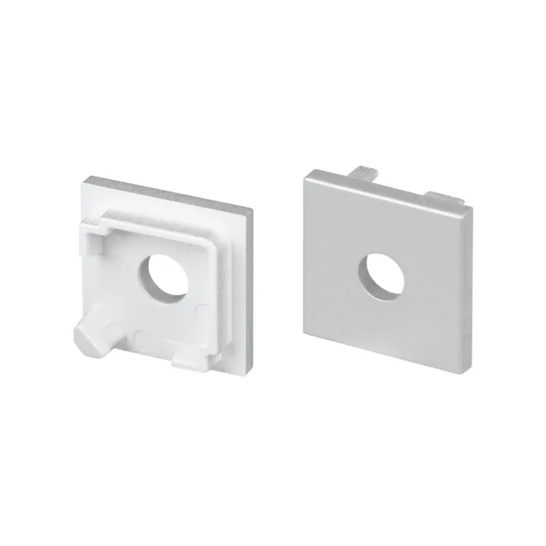Заглушка Arlight SL-KANT-H16-S10 SQUARE с отверстием 053567