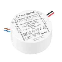 Блок питания Arlight ARPJ-SP-42350-PFC-TRIAC-R (15W, 21-42V, 350mA) 047589